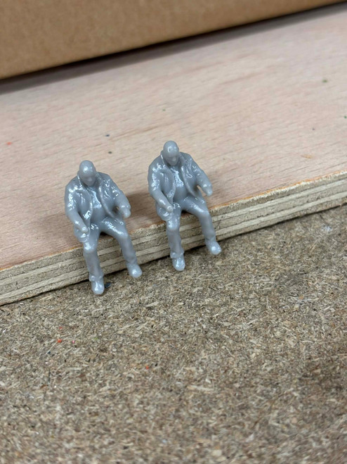 1/50, resin printed Driver with shirt unpainted or painted 2 pack