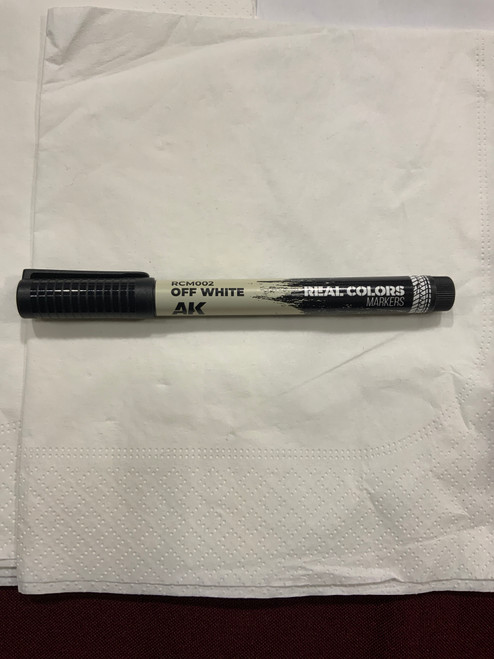 AK Real colour marker (Off white)