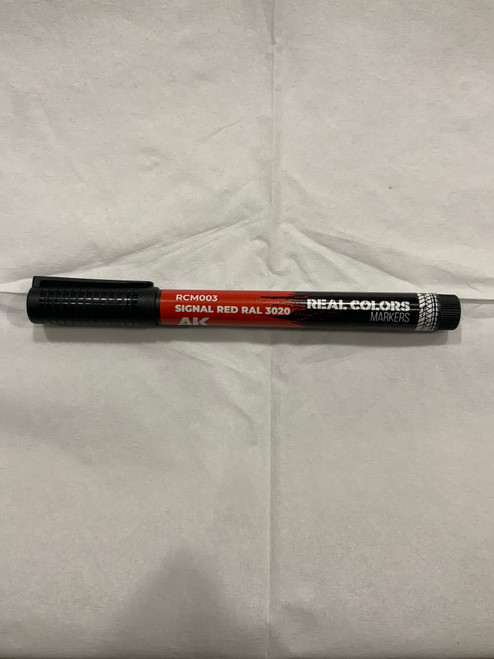 AK Real colour marker (Signal Red)