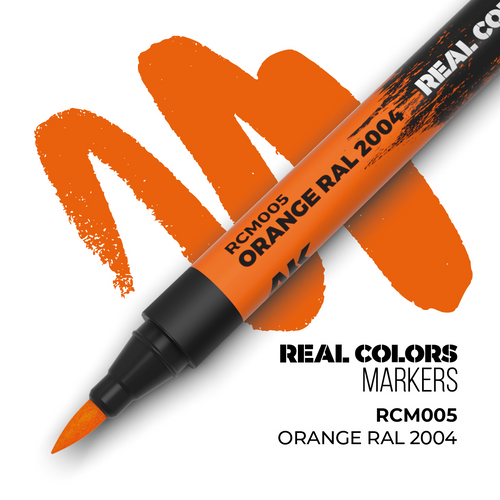 AK Real colour marker (orange ral2004)