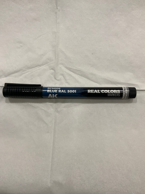 AK Real colour marker (blue ral5001)