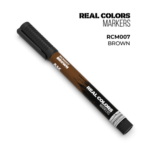 AK Real colour marker (brown)