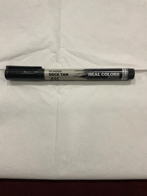 AK Real colour marker (deck tan)