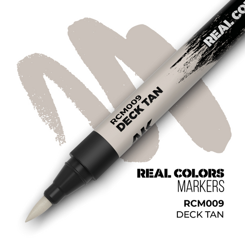 AK Real colour marker (deck tan)
