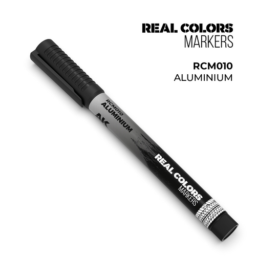 AK Real colour marker (aluminium)