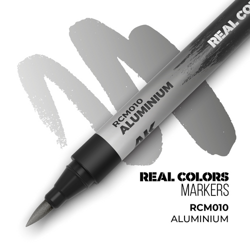 AK Real colour marker (aluminium)