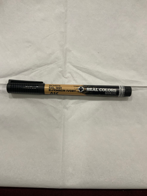 AK Real colour marker (elfendein-ivory)
