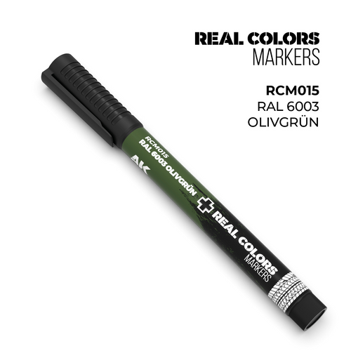 AK Real colour marker (olivgrun)