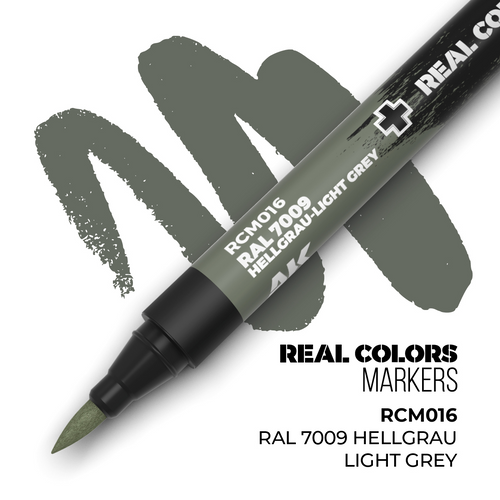 AK Real colour marker (hellgrau-light grey)