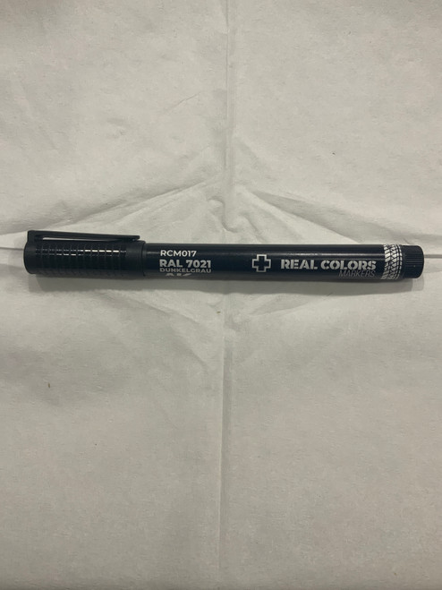 AK Real colour marker (dunkelgrau)
