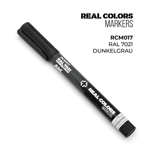 AK Real colour marker (dunkelgrau)