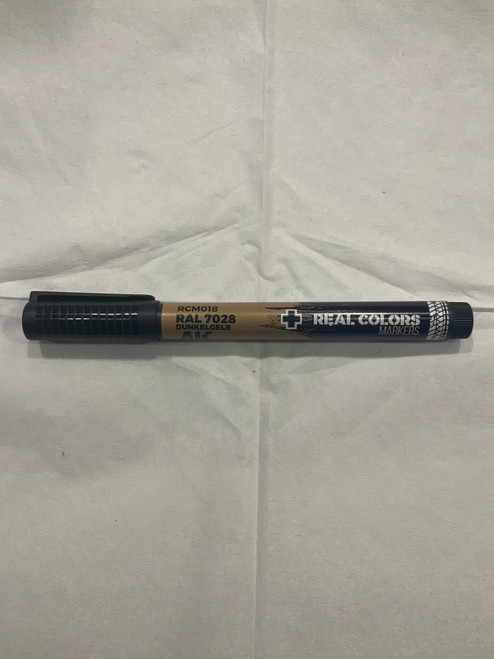AK Real colour marker (dunkelgelb)