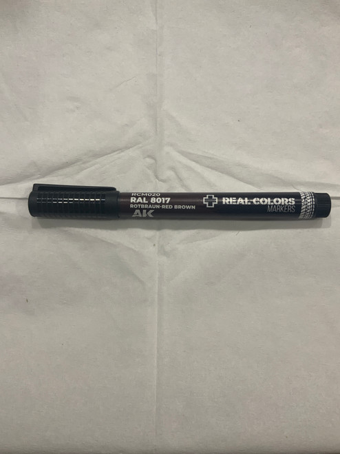 AK Real colour marker (rotbraun-red brown)