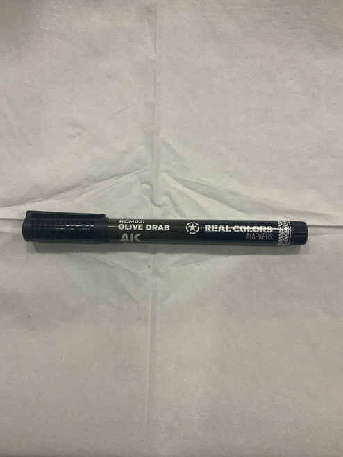 AK Real colour marker (olivevdrab)