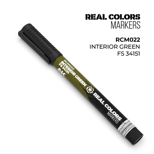 AK Real colour marker (olivevdrab)