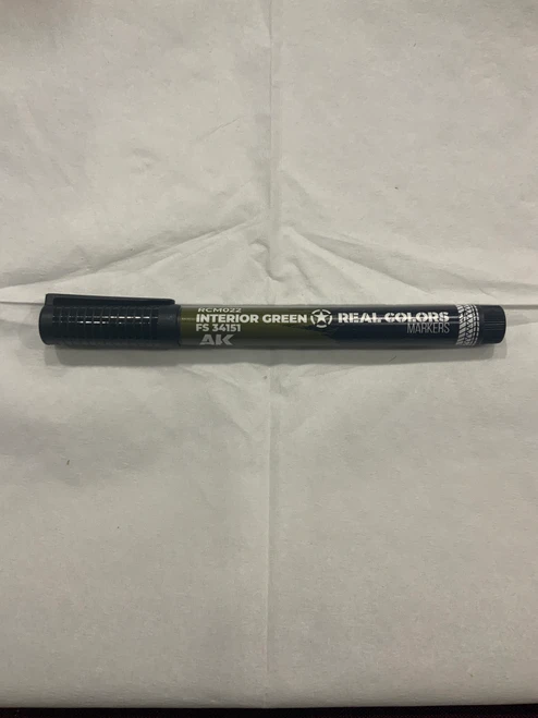 AK Real colour marker (interior green)
