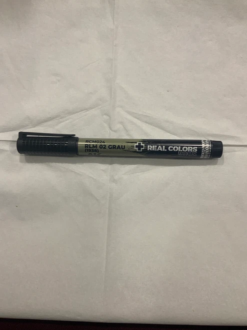 AK Real colour marker (rlm 02Grau)