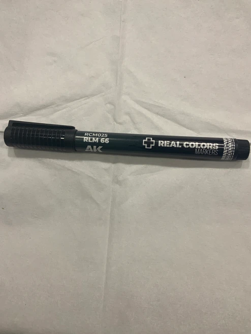 AK Real colour marker (rlm 66)