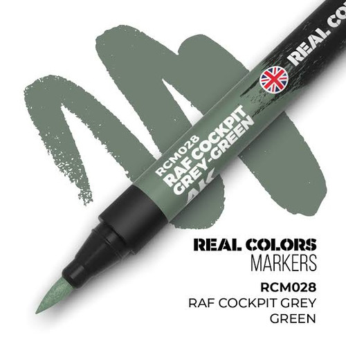 AK Real colour marker (rlm 79)