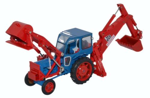 1/76 Oxford Diecast JCB Major Loader MK1 Excavator
