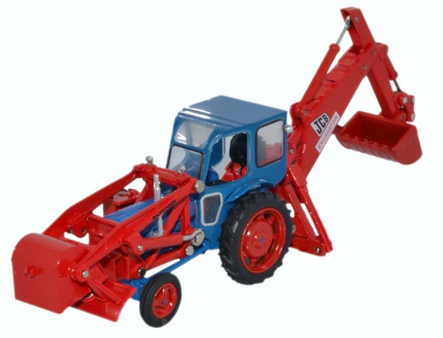 1/76 Oxford Diecast JCB Major Loader MK1 Excavator