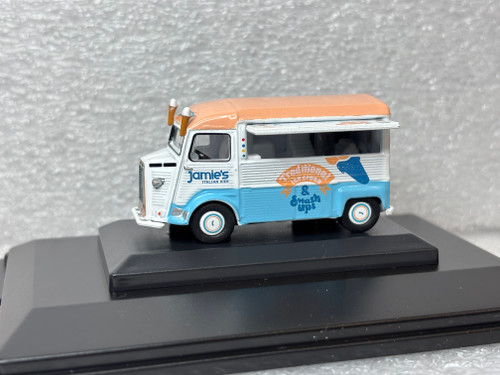 1/76 Oxford Diecast Citroen H Catering Van