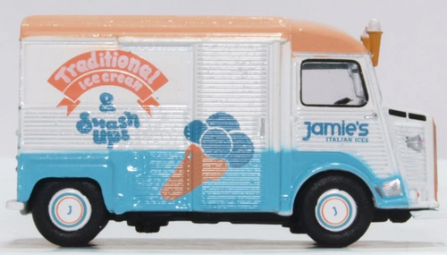1/76 Oxford Diecast Citroen H Catering Van