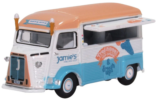 1/76 Oxford Diecast Citroen H Catering Van