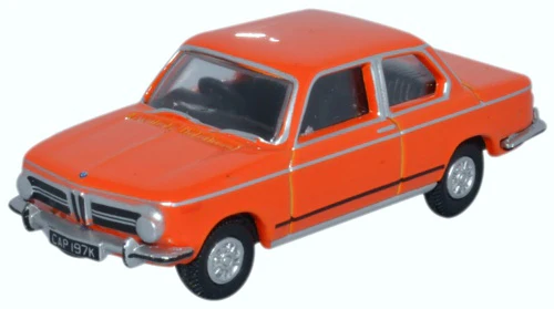 1/76 Oxford Diecast BMW 2002 Colorado Orange