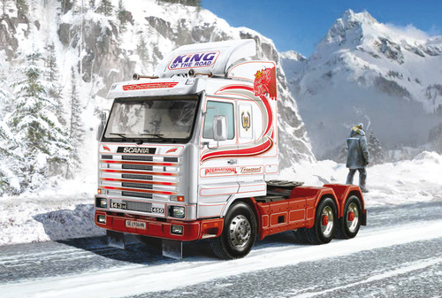 Scania Streamline 143H 6x2  3944 Italeri