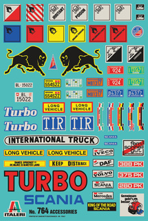 Truck Shop Accessories 764