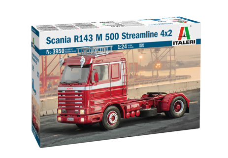 Italeri Scania R143 M500 Streamline 4x2 1:24 Scale