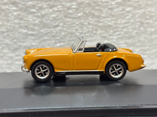 1:76 Oxford Diecast MG Midget MKIII Bronze Yellow