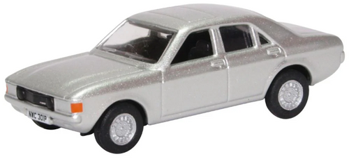 1:76 Oxford Diecast Ford Consul Granada Astro Silver