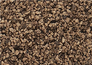 Woodland scenics Medium Brown Ballast & shaker