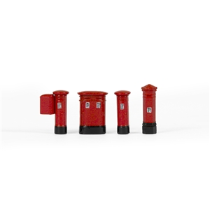 E.F.E  Post boxes  00 gauge/1876 scale