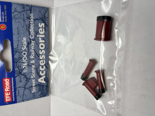 E.F.E  Post boxes  00 gauge/1876 scale