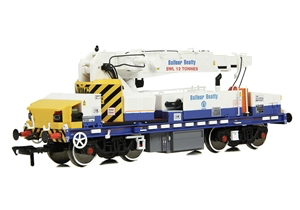 E.F.E Plasser 12T YOB Diesel-Hydraulic Crane Balfour Beatty
