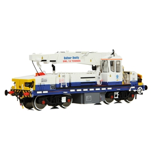 E.F.E Plasser 12T YOB Diesel-Hydraulic Crane Balfour Beatty