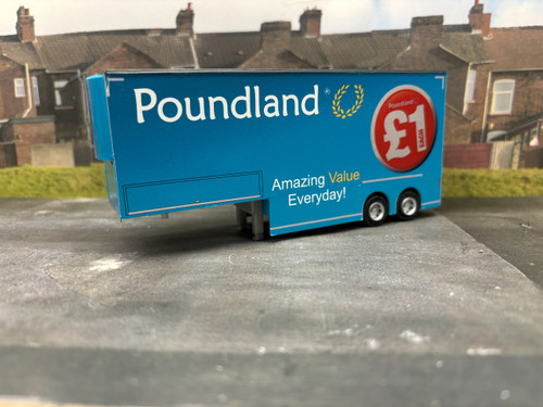 1-76 Urban Double Deck Trailer only (Poundland)