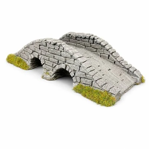 BZ1005 Battlefield Twin Arch Bridge Javis