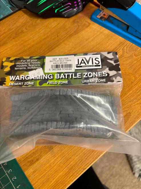 BZ1005 Battlefield Twin Arch Bridge Javis