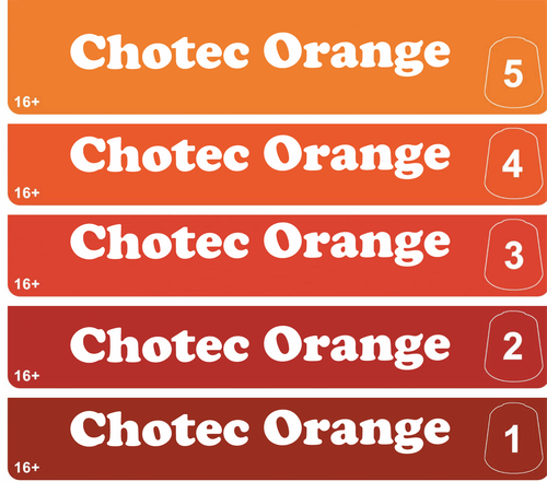 Chotec Orange Tone Pro Paint - 12ml