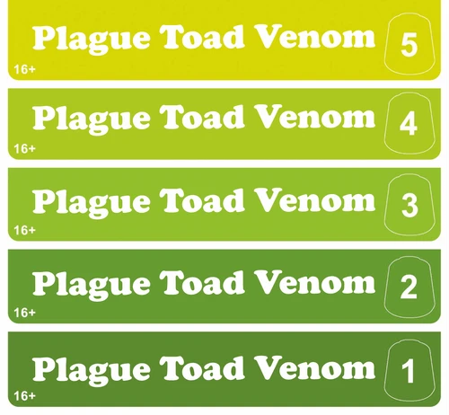 Plague Toad Venom Tone Pro Paint - 12ml