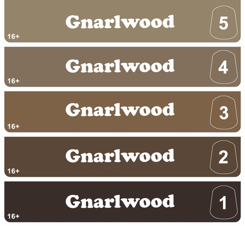 Gnarlwood Tone Pro Paint - 12ml