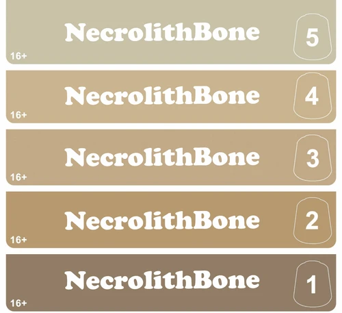 Necrolith Bone Tone Pro Paint - 12ml