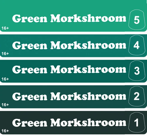 Green Morkshroom Tone Pro Paint - 12ml