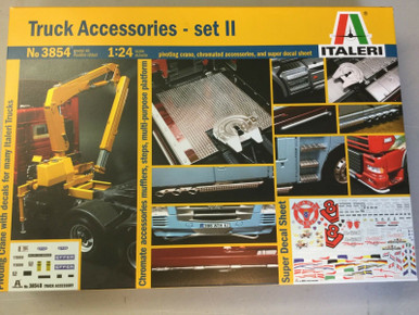 Maquette Italeri Accessoires Camions II - Échelle 1:24 - Voitures Et Camions