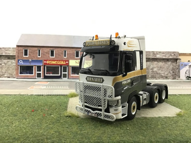 1/50 WSI Renault T High 6X2 Twin steer Peda Lines