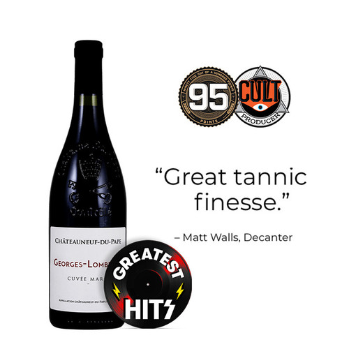 Domaine Georges-Lombriere Cuvée Marie Châteauneuf-du-Pape 2019 - Greatest Hits Deal